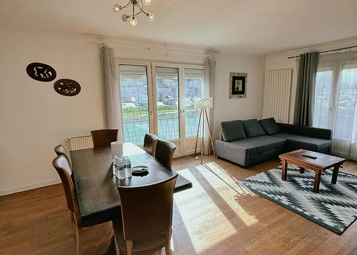 Duplex Avec Jardin - Proche Paris - Disneyland - Rer -