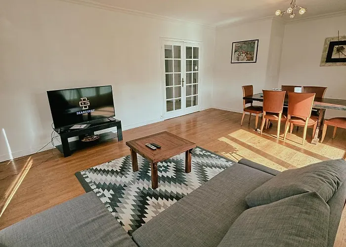 Duplex Avec Jardin - Proche Paris - Disneyland - Rer -