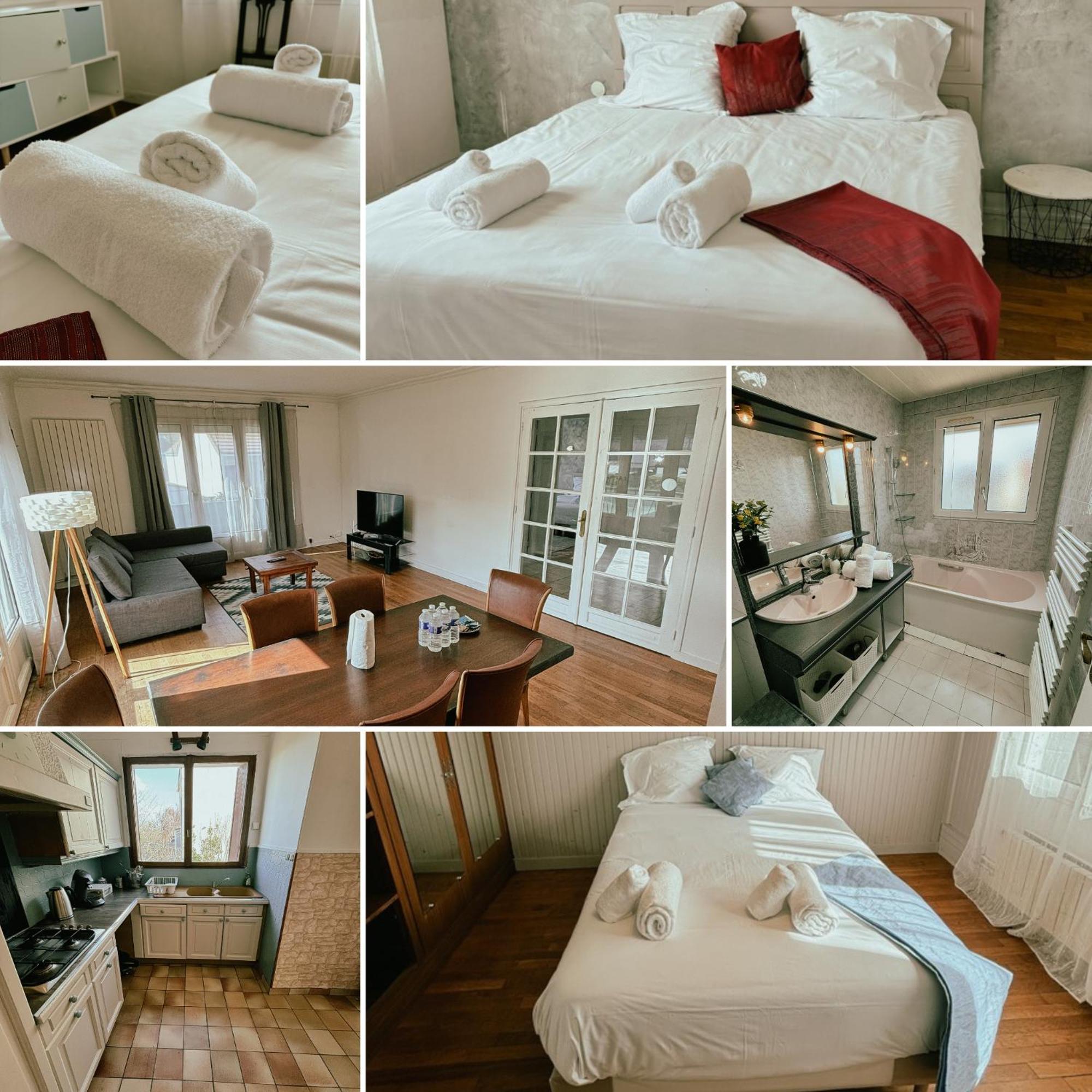 Duplex Avec Jardin - Proche Paris - Disneyland - Rer - Apartment